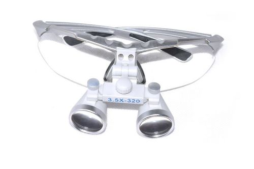 Ca 3.5x320mm dentist dental surgical medical binocular loupes optical glass #23# for sale