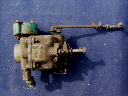 USED ONAN CCK GENERATOR CARBURETOR MARVEL SCHEBLER MODEL # VD 60