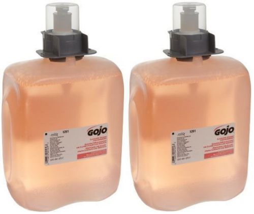 GOJO Luxury Foam Handwash 2 pk NEW Dispenser Refills Sealed Ready To Use -5261