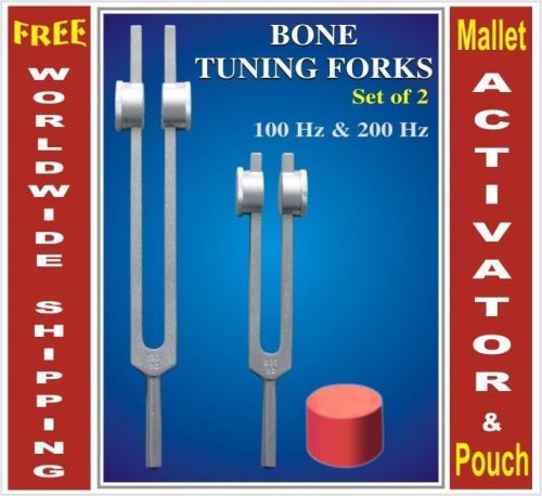 Weighted Torn Ligament Muscle Pain Healing Tuning Forks HLS EHS