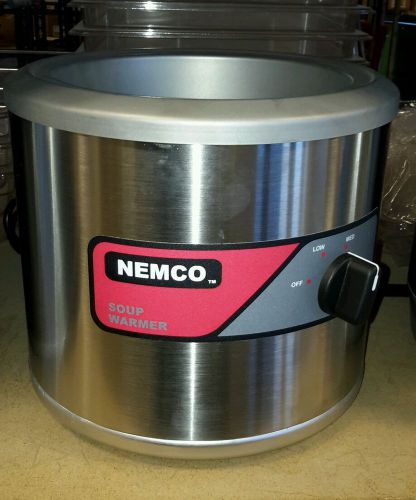 Nemco 6100A, 7-Qt. Round Soup Warmer