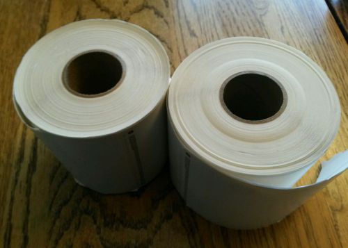 4&#034; x 6&#034; Direct Thermal UPS USPS FEDEX SHIPPING Labels 2 Rolls
