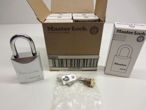 (Lot of 6) Master Lock #7030-WO Without Cylinder and Keys PRO SERIES NEW