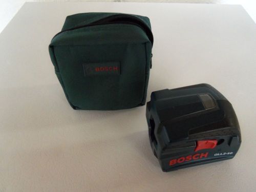 Bosch 30&#039; self-leveling cross-line laser gll2-10-rt for sale