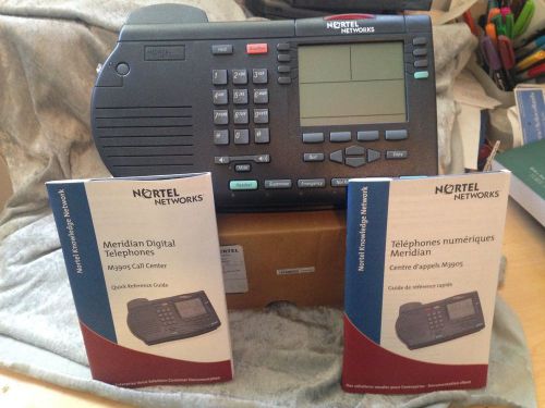 NORTEL MERIDIAN DIGITAL TELEPHONES M3905 CALL CENTER &#034;NEW IN BOX&#034;