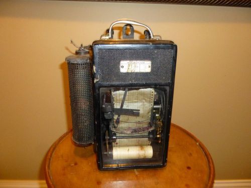 Antique Westinghouse Type U Recording Voltmeter Style 561941-F  Parts Or Repair