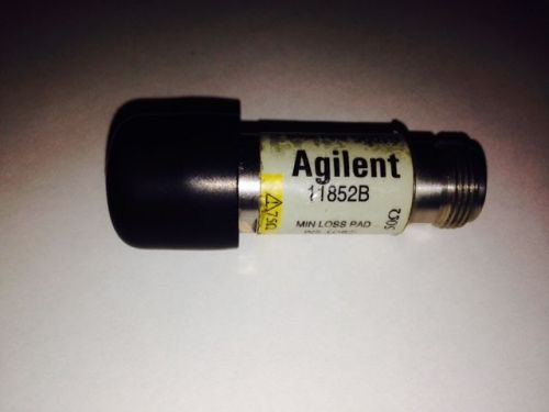Agilent/Keysight 11852B Adapter, 50 Ohm Type-N (f) to 75 Ohm Type-N (m)