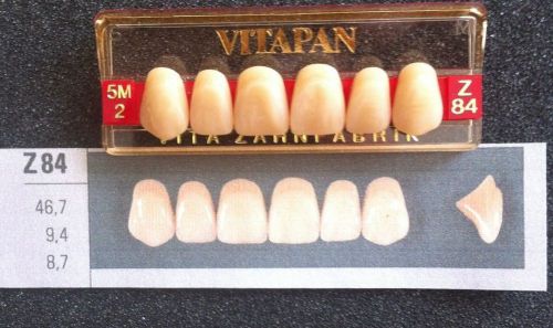 Vitapan Denture Teeth   Z84    5M2