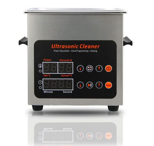 Ultrasonic cleaner dgital control power changeable heated 0.7L size
