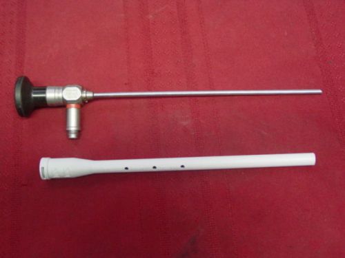 Storz 28731BWA Wide Angle 4mm 30deg 18cm Enlarged View Arthroscope  Autoclave