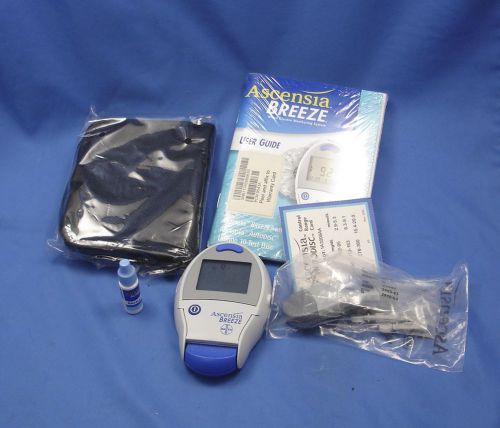 ASCENSIA BREEZE BLOOD GLUCOSE MONITORING SYSTEM