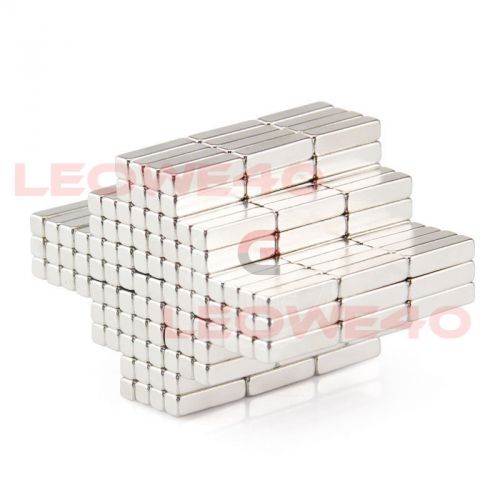 5/10/25/50x n50 25x4x4mm rectangular magnet rare earth neodymium 713 from london for sale