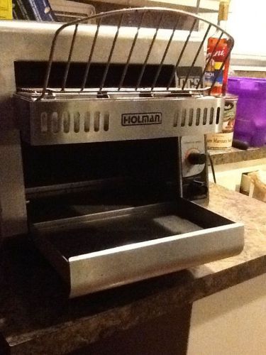 Holman commercial conveyor toaster for sale