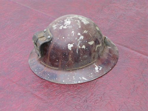 Vintage skullgard helmet mining construction safety look for sale
