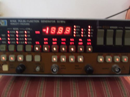 HP 8116A 50MHz Pulse Function Generator