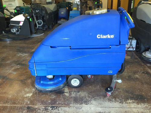 Clarke encore l30 automatic floor scrubber for sale