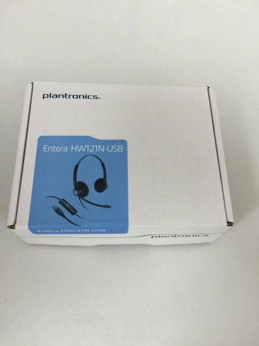 Plantronics 202257-01 Entera HW121N-USB Headset