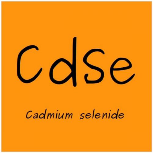 Cadmium selenide, 99% reagent 100g, CAS 1306-24-7