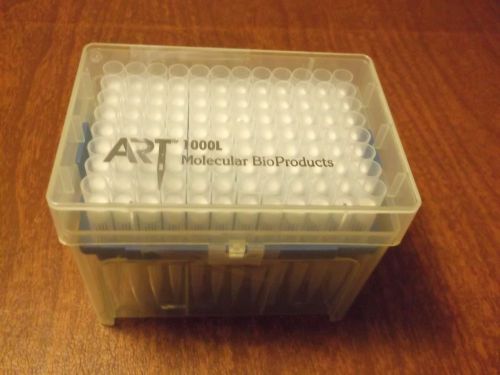 Art Molecular Bioproducts 1000L pipet filter tips one rack 96 tips new sealed