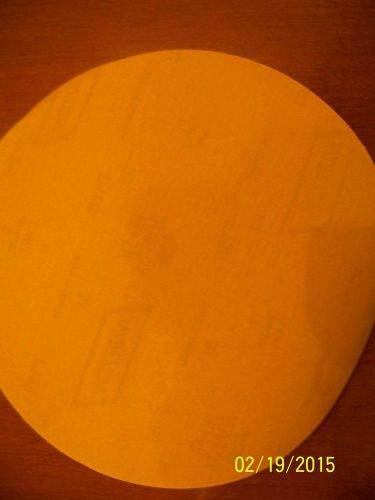 5 Pack Norton 9&#034; 180 Grit Drywall Sanding Disc with1 Backup Pad