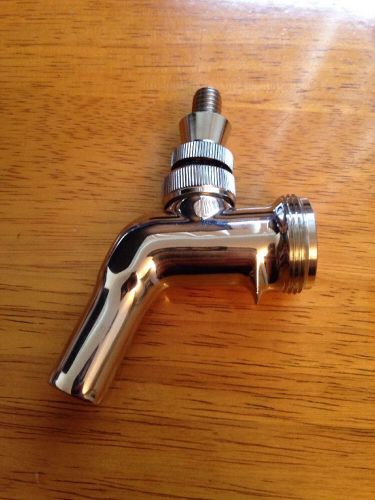 perlick Perl Stainless Steel Faucet 100% Stainless Contact With Beer!
