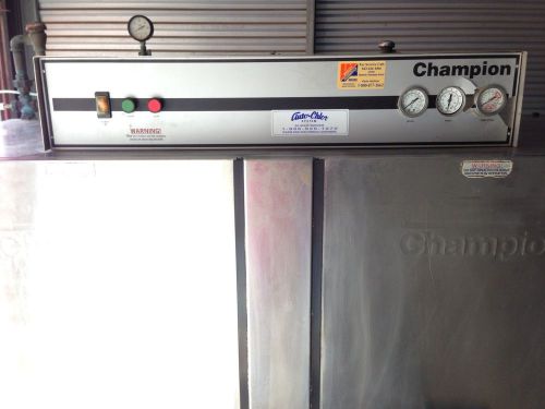 Champion Commercial Dishwasher 64KBRL