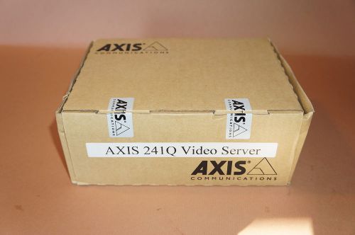Axis 241Q Video Server NEW