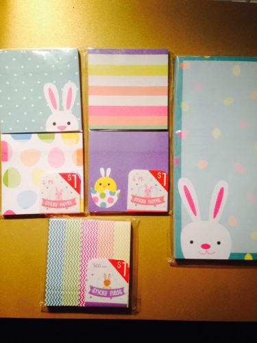 Target Easter Note Pads and Page Flags - Hard To Find!