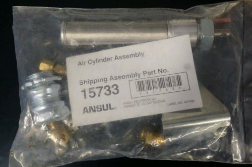 ANSUL &#034;Air Cylinder Assembly Fire Shutoff Gas&#034; Part # 15733
