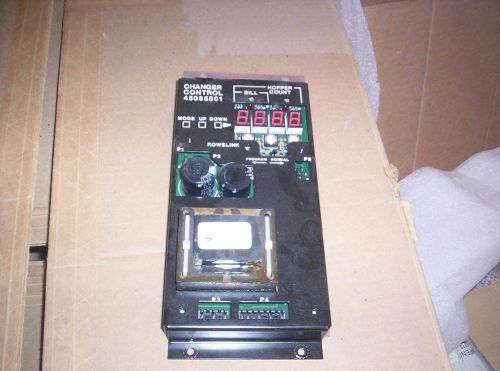 ROWE CONTROL BOARD bc 112  model 45085801