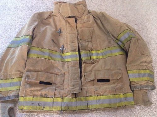 Firefighter bunker  jacket turnout gear coat globe 4630 for sale