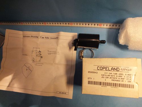 COPELAND,  8509943  (998-1586-01), Kit cap. tube assm., New