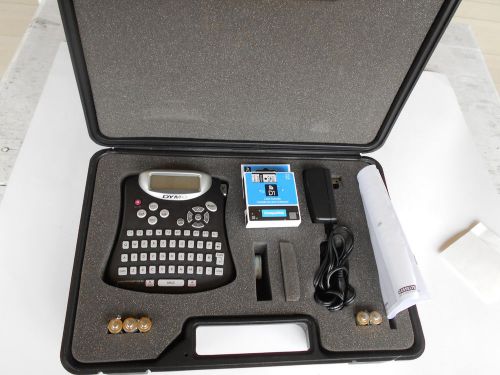 Label machine dymo labelmanager 150 complete kit  bundle free shipping for sale