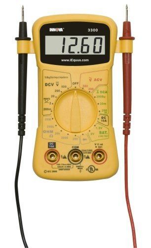 Digital Multimeter  Hands free safely Automotive Household Electrical Problems