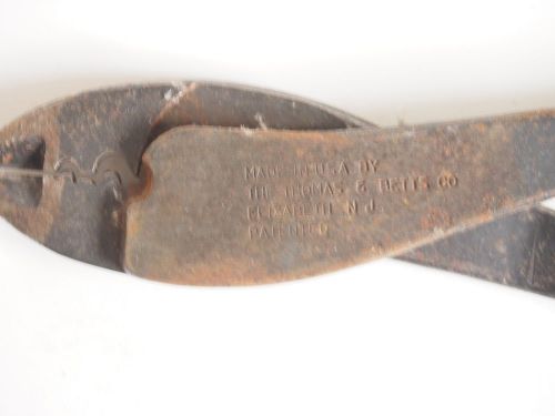 Vintage thomas &amp; betts #3 crimpers for sta-kon lugs for sale