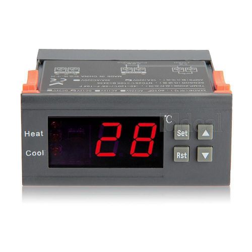 LCD Digital Temperature Control Controller Thermostat Aquarium Pond with Sensor