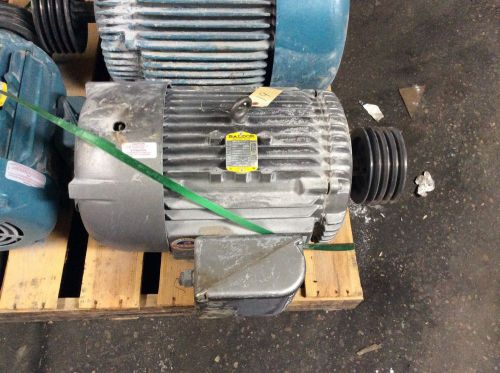 Baldor 30hp motor, #M4104T, fr-286T, 1760rpm, 3ph, 230/460v, free shipping terms
