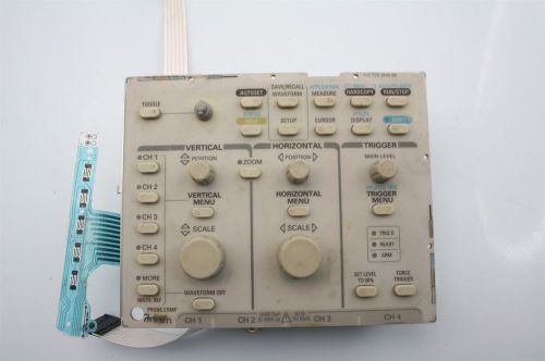 Tektronix 333-3905-00 Front control Panel For TDS420 Digital Oscilloscope