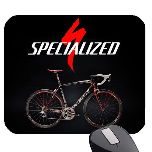 Specialized Bike Design On Mousepad Hot Gifts