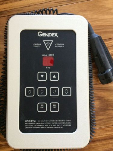 Gendex GX Pan Dental X-Ray Control Box