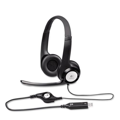 H390 usb headset w/noise-canceling microphone for sale