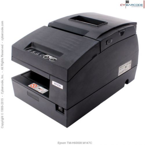 Epson tm-h6000ii m147c thermal printer with one year warranty for sale