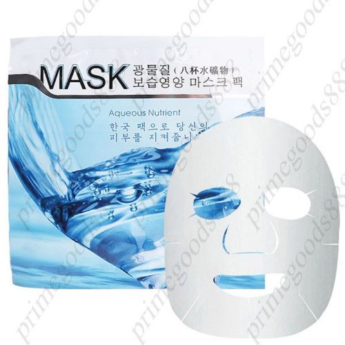 8 Glass Water Mineral Aqueous Nutrient Facial Mask Moisturizing Whitening Deal