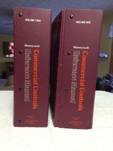 Honeywell Commercial Controls Reference Manual Set, Volume 1 &amp; 2 (Form 63-9000)
