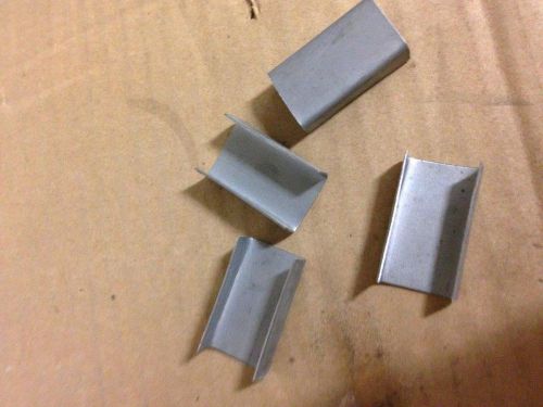 5/8&#034; Open Seals for STEEL strapping, Qty: 2000