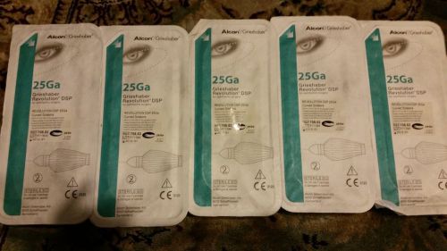 ALCON Grieshaber Revolution DSP 25 GA, lot of 5.