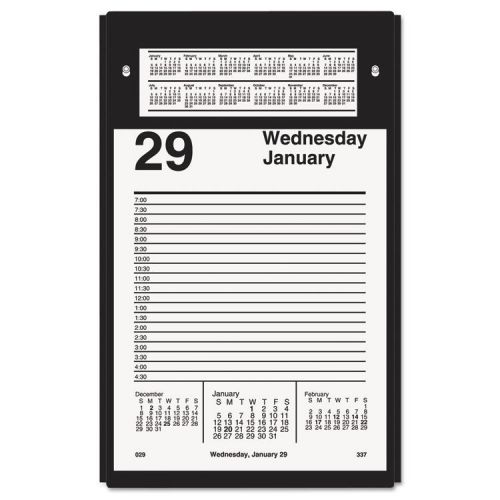 AT-A-GLANCE Pad-Style Desk Calendar Refill, 5&#034; x 8&#034;, 2015