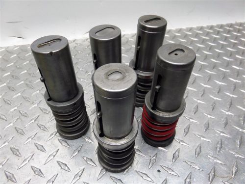 5 piece lot of turret punch press dies springs punches for sale