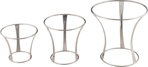 Smart buffet ware stackable reversible usage 3 piece barley stand set for sale