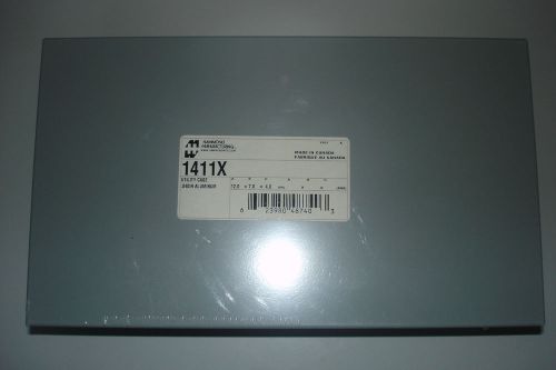 Hammond Aluminum Utility Case Gray .040IN 1411X - New